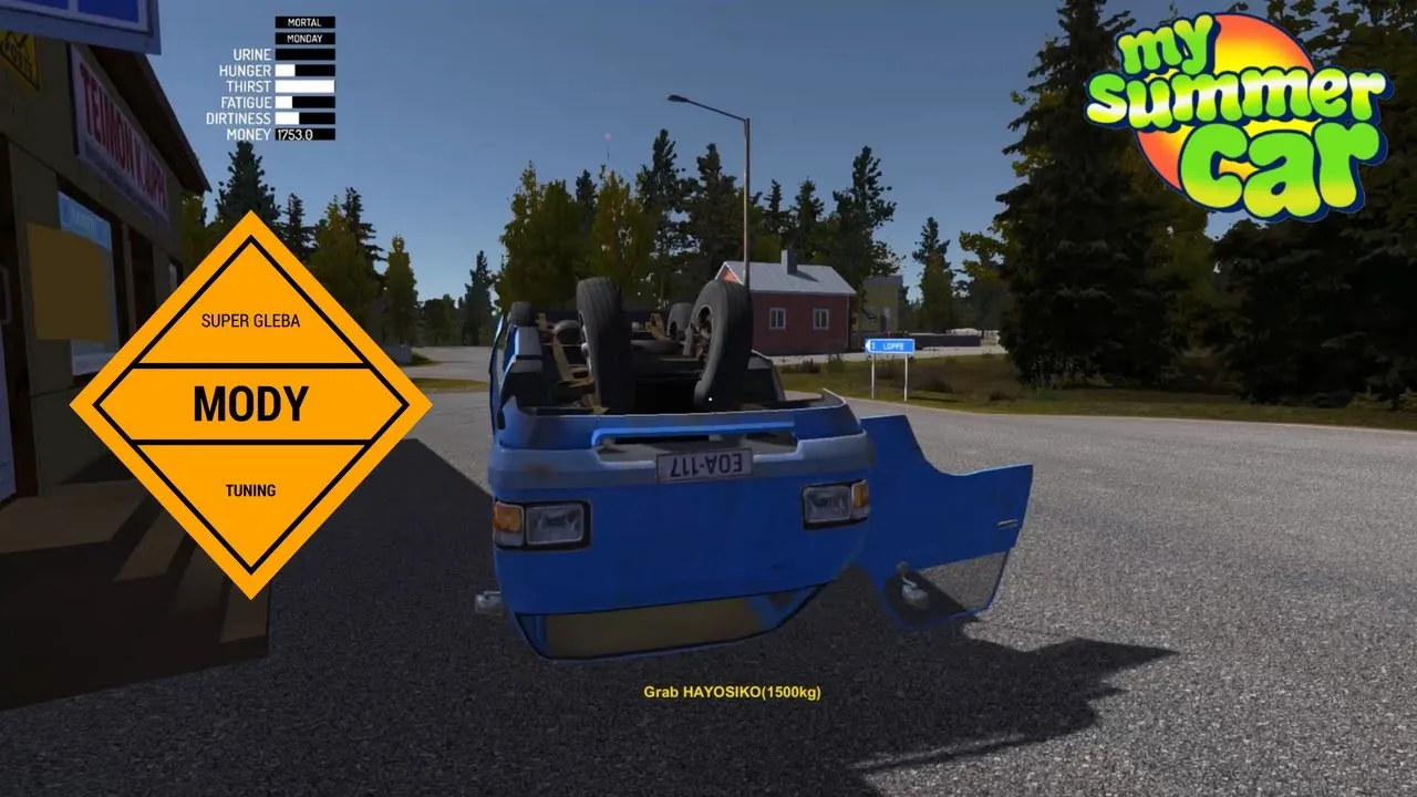 Zdjęcie Jak pobrać mody do My Summer Car i cieszyć się lepszą zabawą w grze
