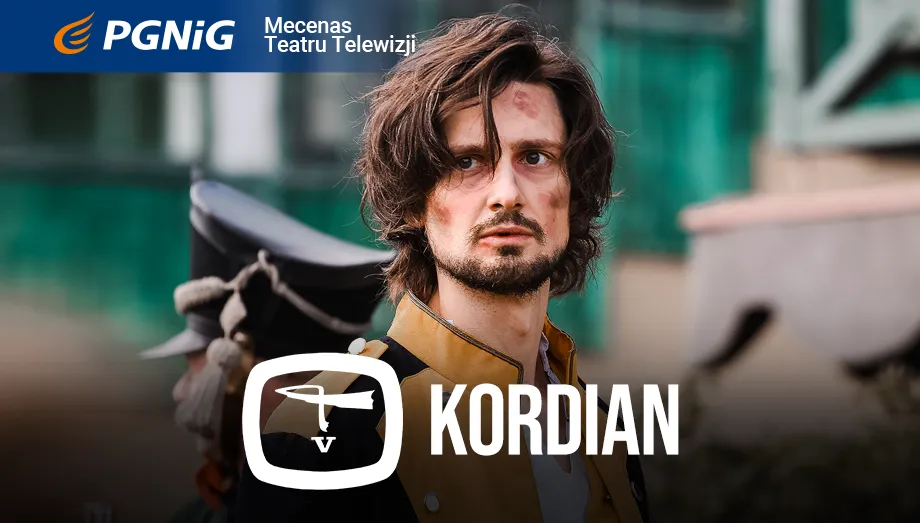 Zdjęcie Kordian w teatrze telewizji - kontrowersje i unikalna interpretacja