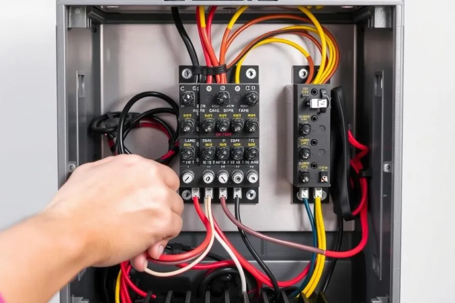 Zdjęcie Jak podłączyć silnik 3-fazowy na 230V: kompletny poradnik