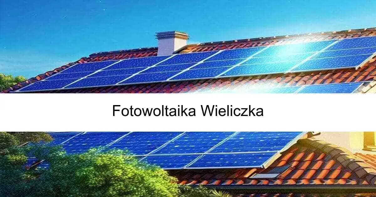 Zdjęcie Fotowoltaika w Wieliczce: Jak zdobyć dofinansowanie na instalację