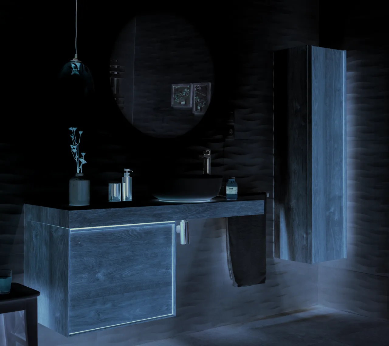 Zdjęcie Encimeras de madera para baño: ¿Compatibles? Guía completa y estilos