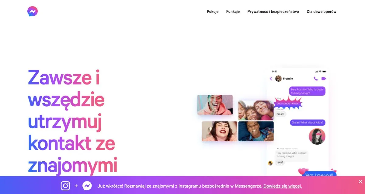 Zdjęcie Czy można używać Messengera bez Facebooka? Sprawdź, jak to zrobić i jakie są ograniczenia