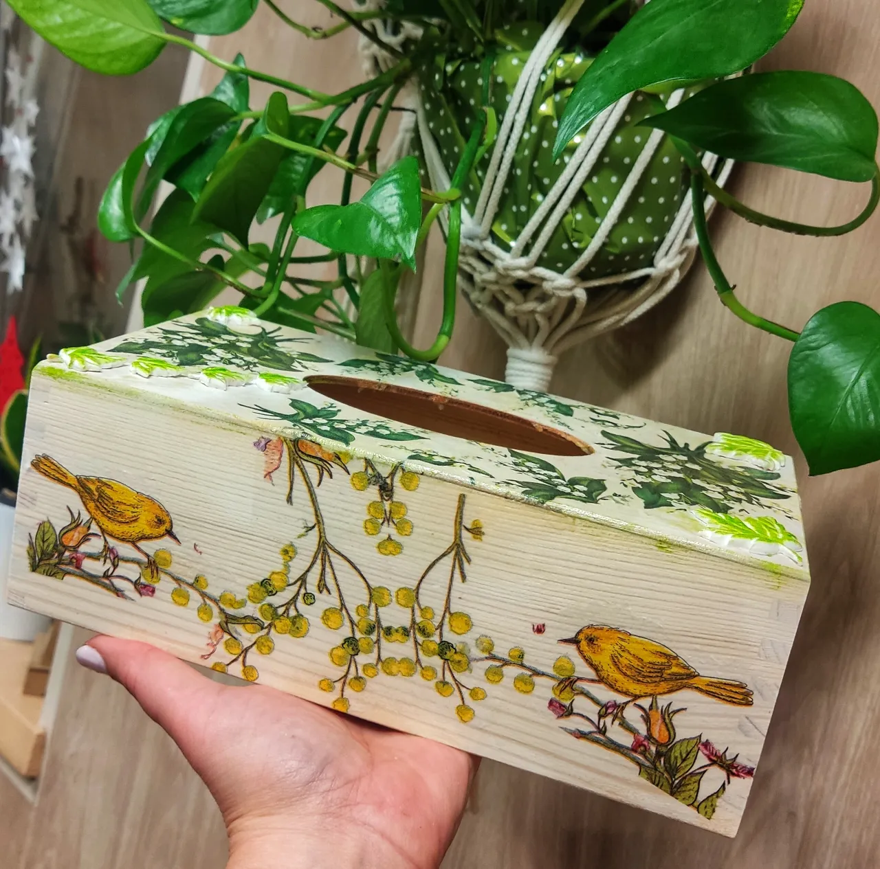 Zdjęcie Zajęcia z decoupage – odkryj pasjonujące warsztaty w Twojej okolicy