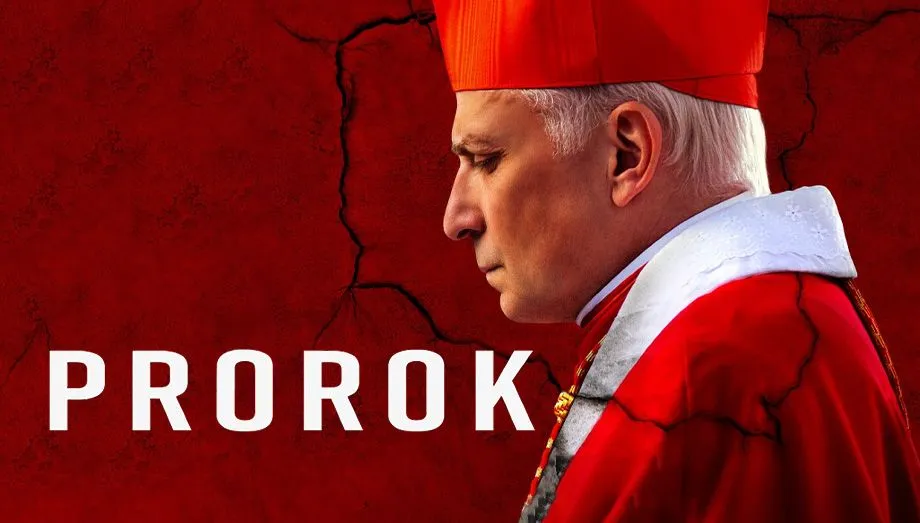 Zdjęcie Michał Kondrat jako reżyser filmu Prorok - historia i przesłanie