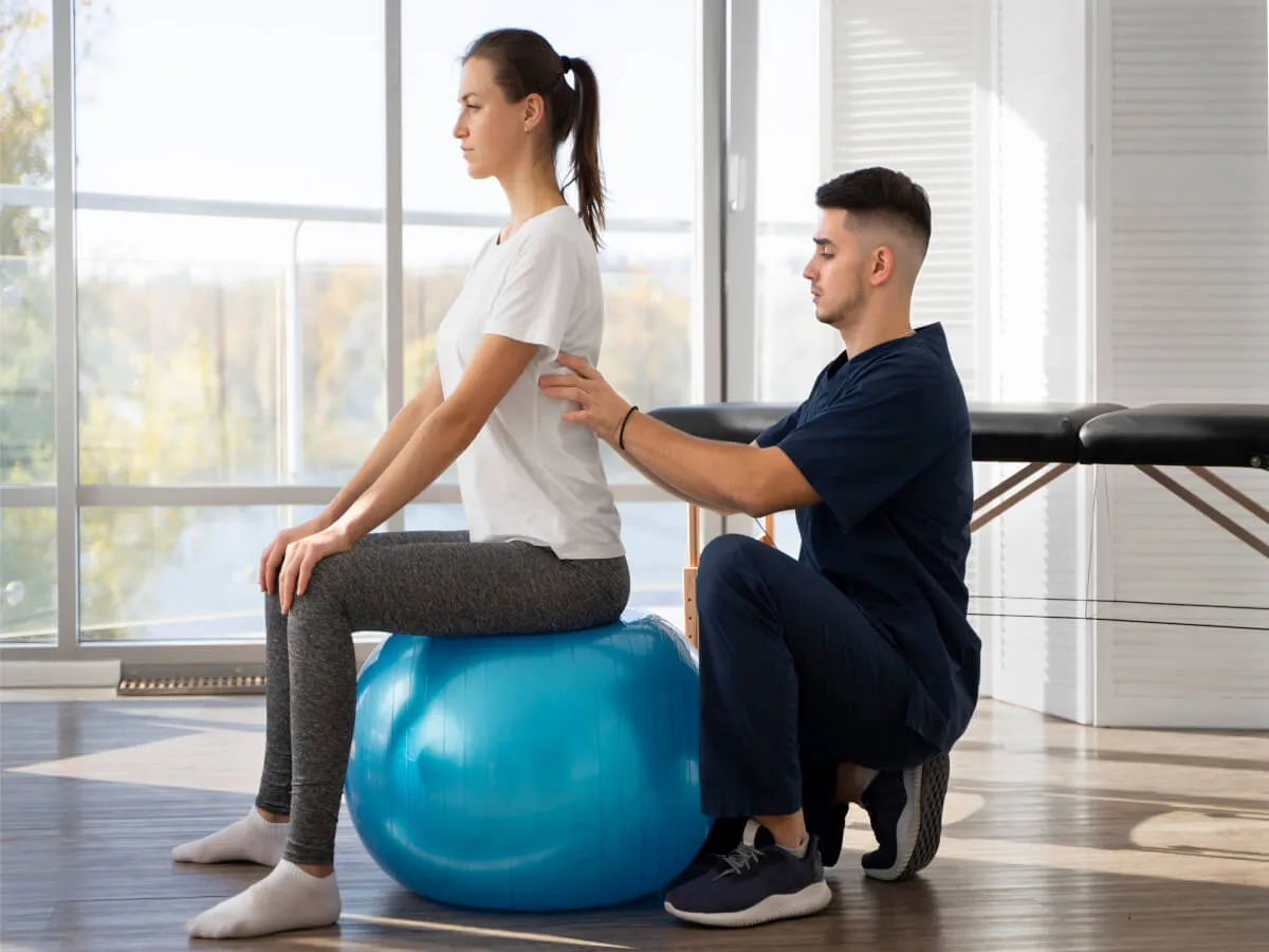 Zdjęcie Jak dobrać piłkę fitness, aby uniknąć błędów i cieszyć się treningiem