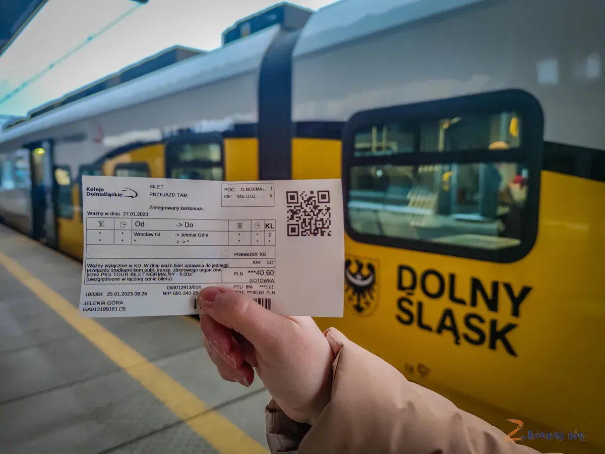 Zdjęcie Jak dojechać do Karpacza pociągiem - aktualne opcje i transfery