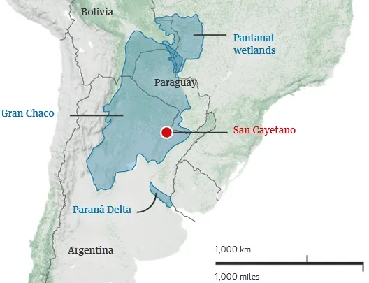 Zdjęcie Gdzie leży Argentyna mapa - odkryj jej położenie w Ameryce Południowej