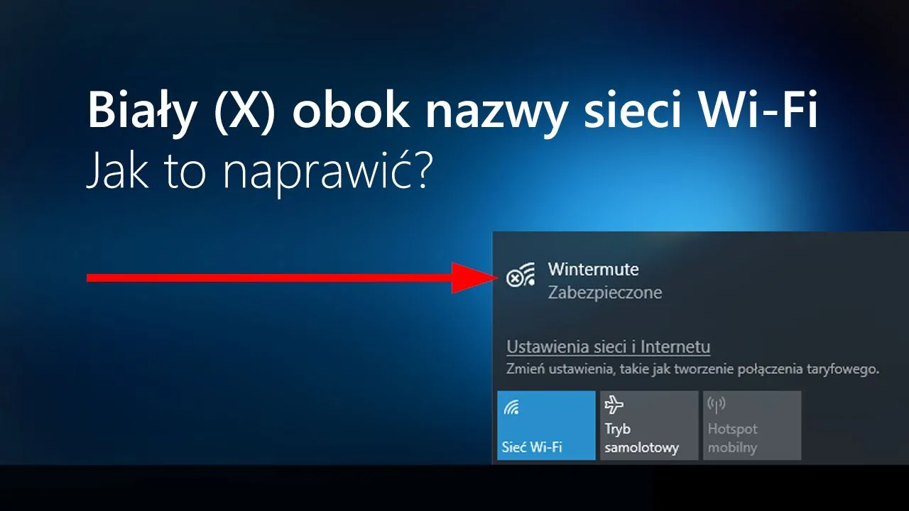 Zdjęcie Co oznacza wykrzyknik przy Wi-Fi i jak naprawić problemy z połączeniem