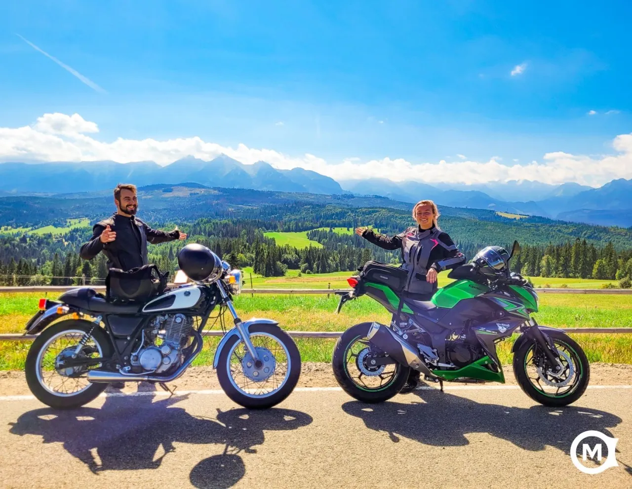 Zdjęcie Trasa motocyklowa dookoła Tatr: najpiękniejsze widoki i atrakcje