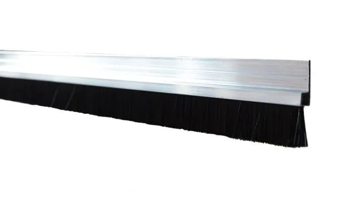 uszczelnienie progu drzwi opadający listwa szczotkowa