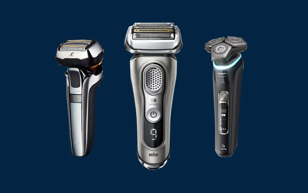 ranking golarek elektrycznych różne modele