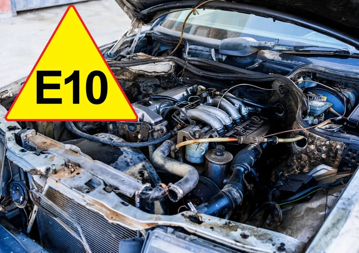 silnik samochodowy E10