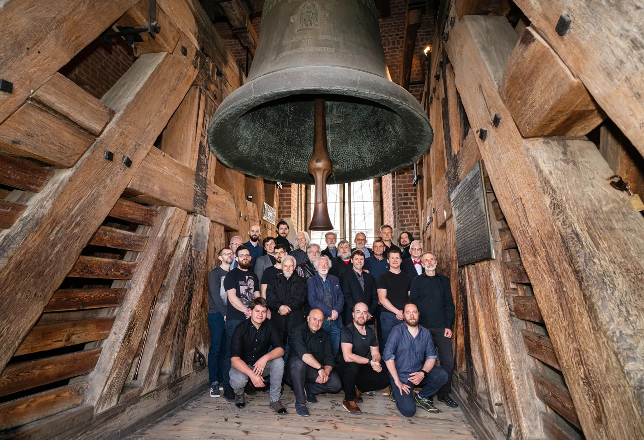 Katedra Wawelska wnętrze i dzwon Zygmunt