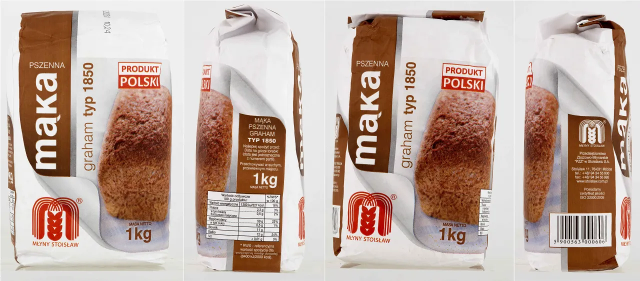 mąka graham 1850 ziarno i właściwości