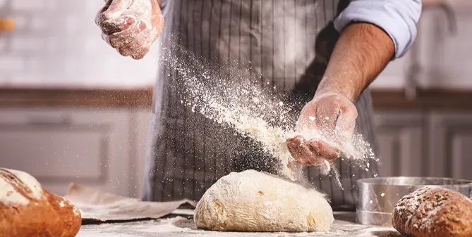 domowy wypiek chleba krok po kroku