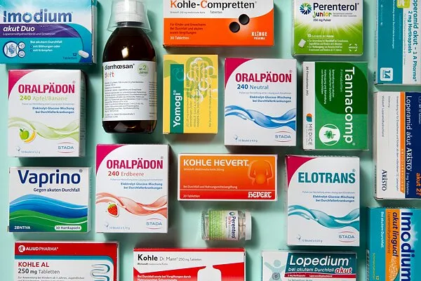 Loperamid und Racecadotril Tabletten Vergleich