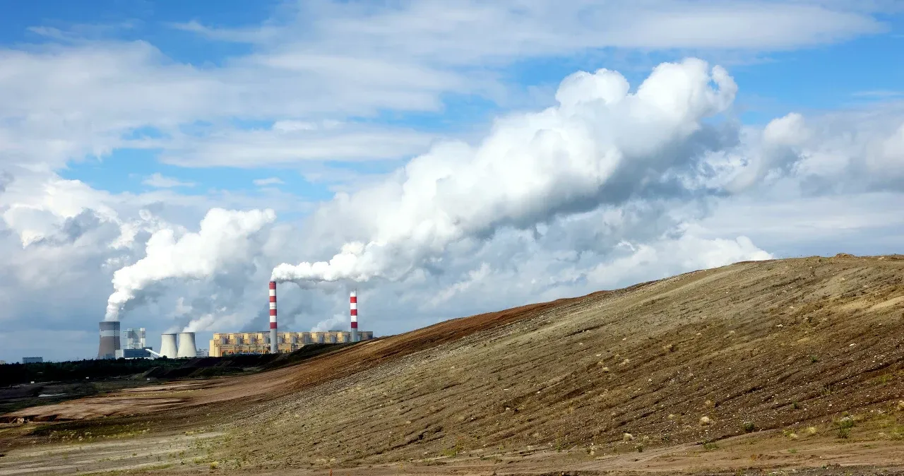 Elektrownia węglowa w Polsce, emisja CO2