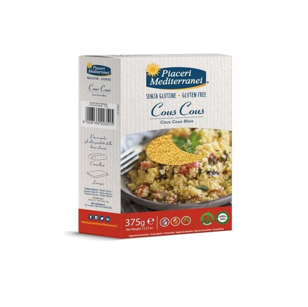 r&oacute;żne rodzaje kuskusu bezglutenowego