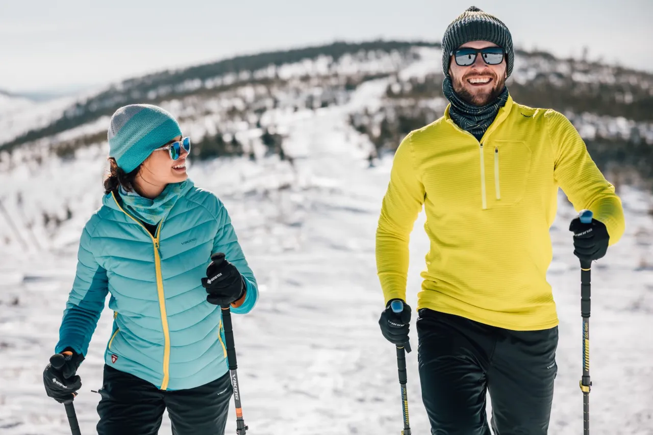 ubiór warstwowy góry zima