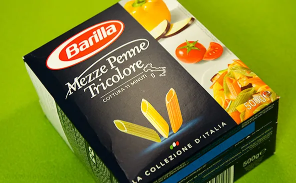 Zdjęcie Ugotowany makaron penne kcal – ile kalorii w porcji makaronu?