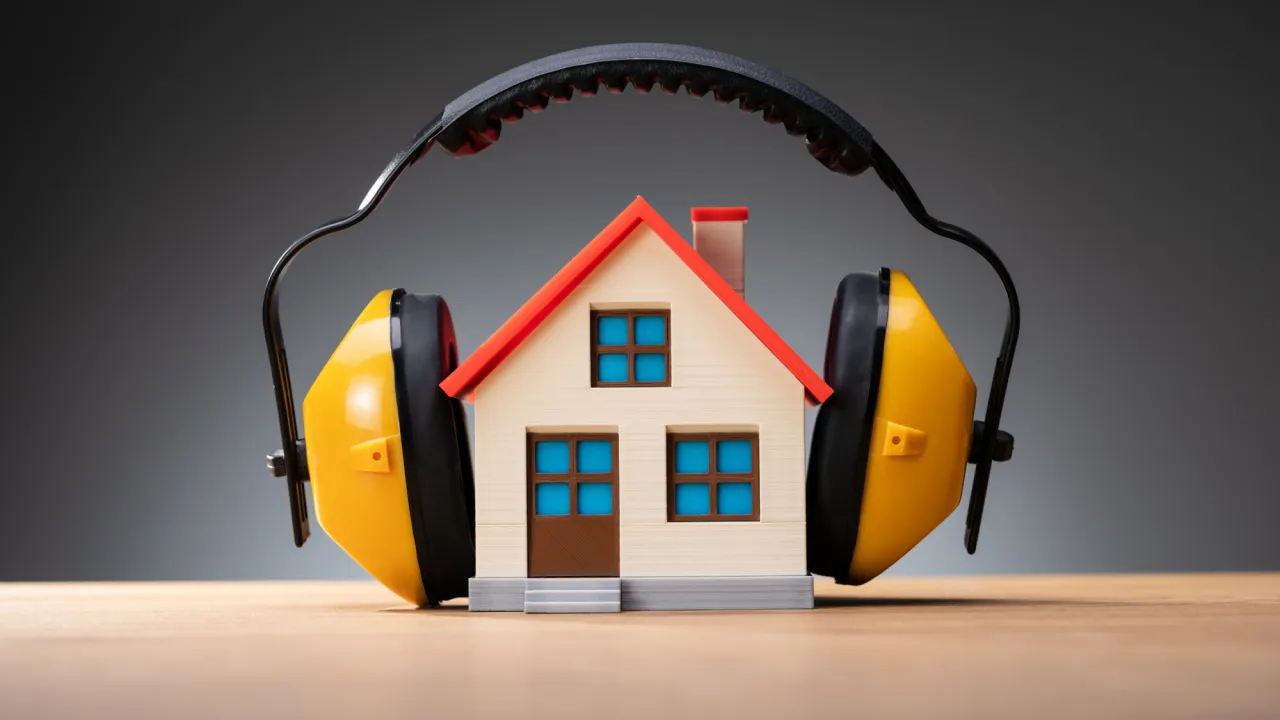 przenoszenie dźwięku przez ścianę budynek