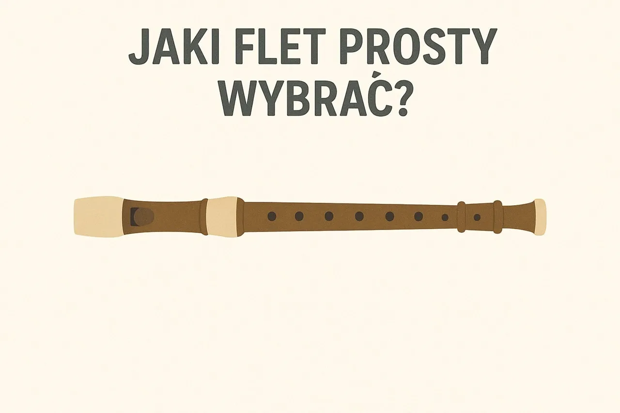 rodzaje fletów prostych plastikowy drewniany system niemiecki barokowy