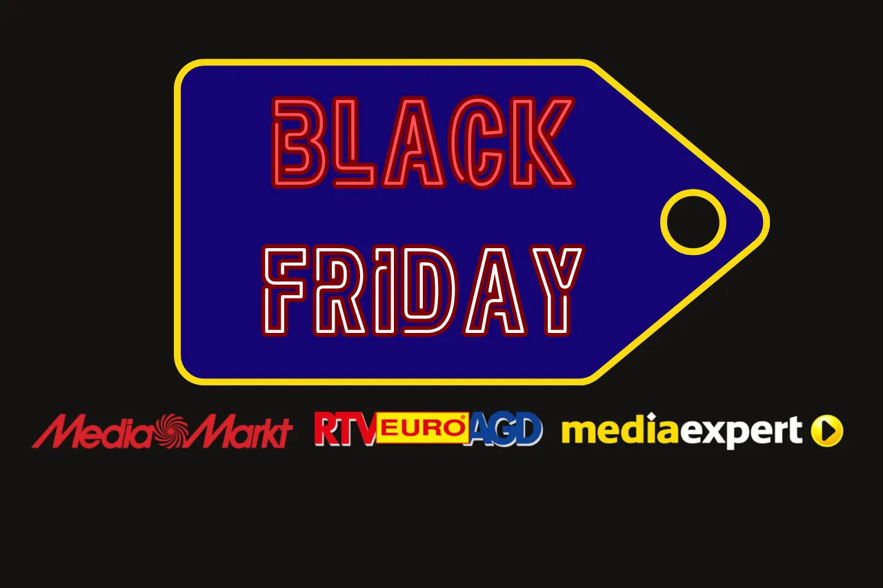black friday cyber monday elektronika agd