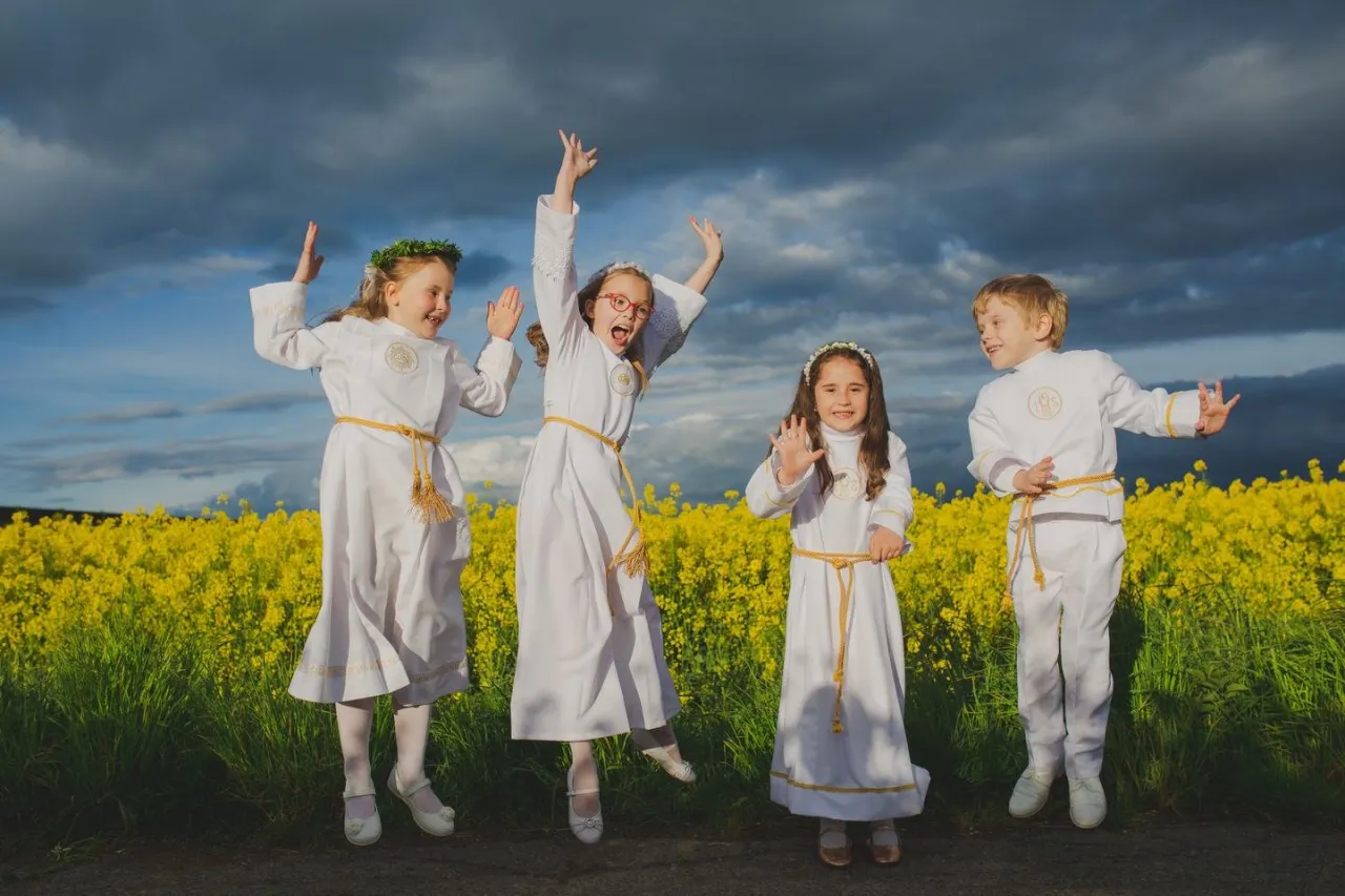 fotograf na komunię cennik