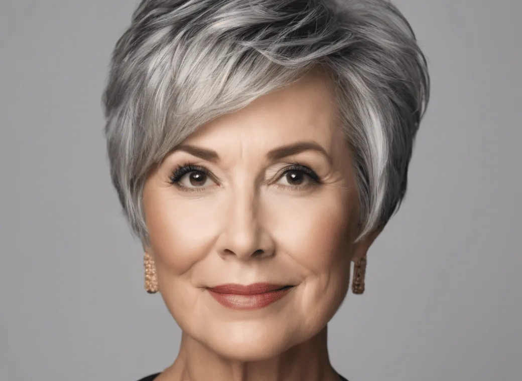 fryzury postarzające po 50 przykłady