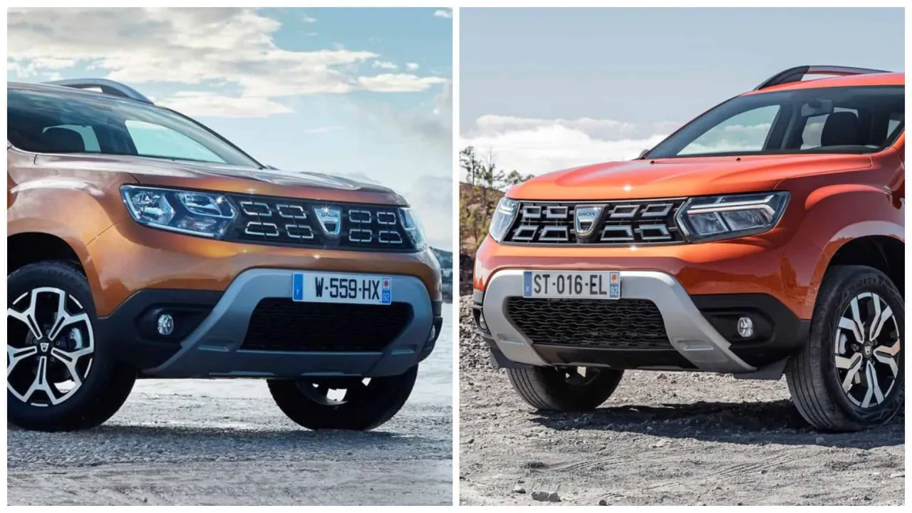 Dacia Duster I i II generacja por&oacute;wnanie