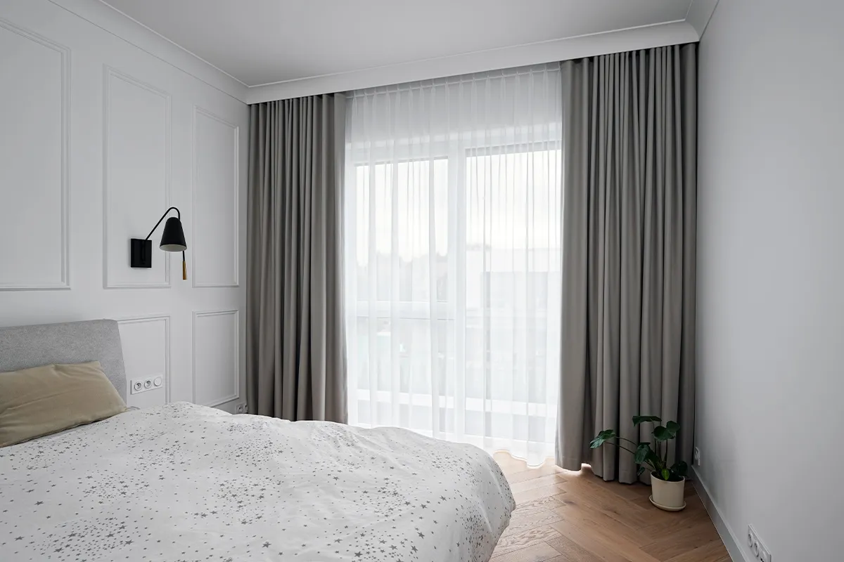 nowoczesne zasłony do sypialni inspiracje