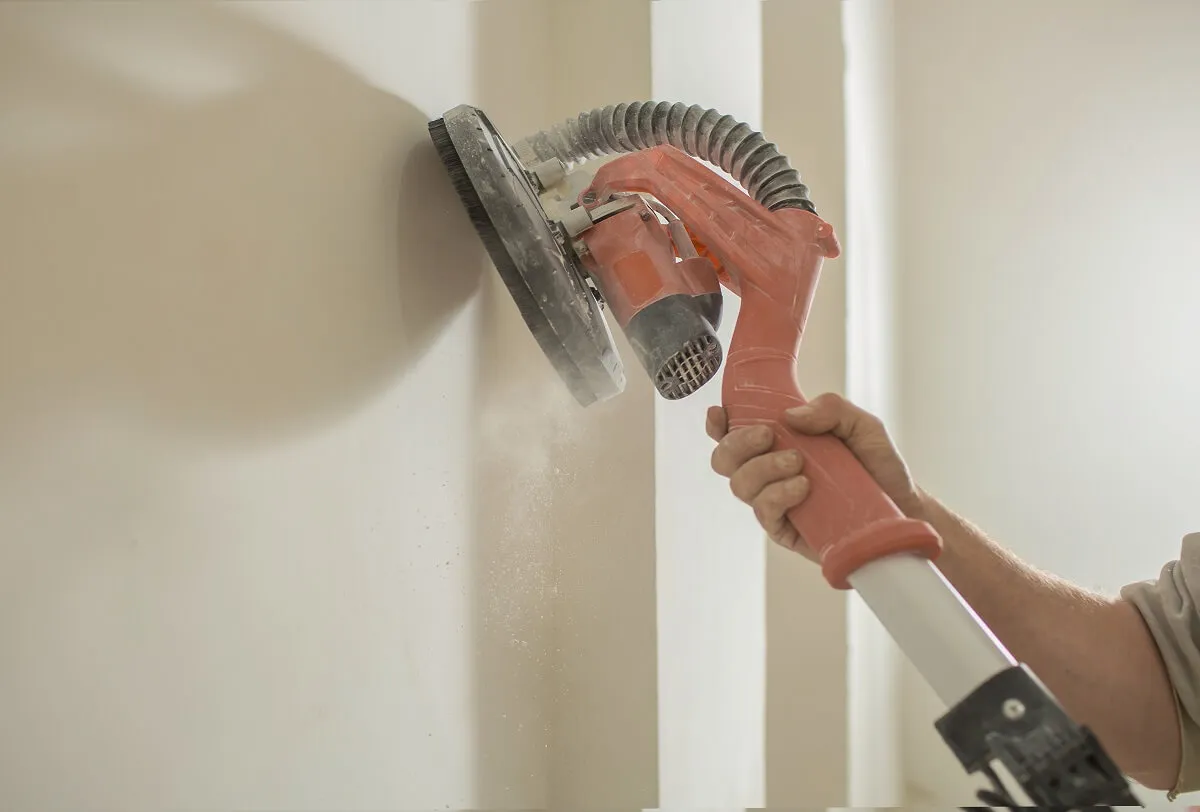 budowa szlifierki do gipsu