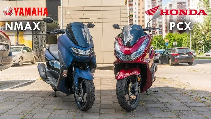 Yamaha NMAX 125 2026 vs Honda PCX 125 2026