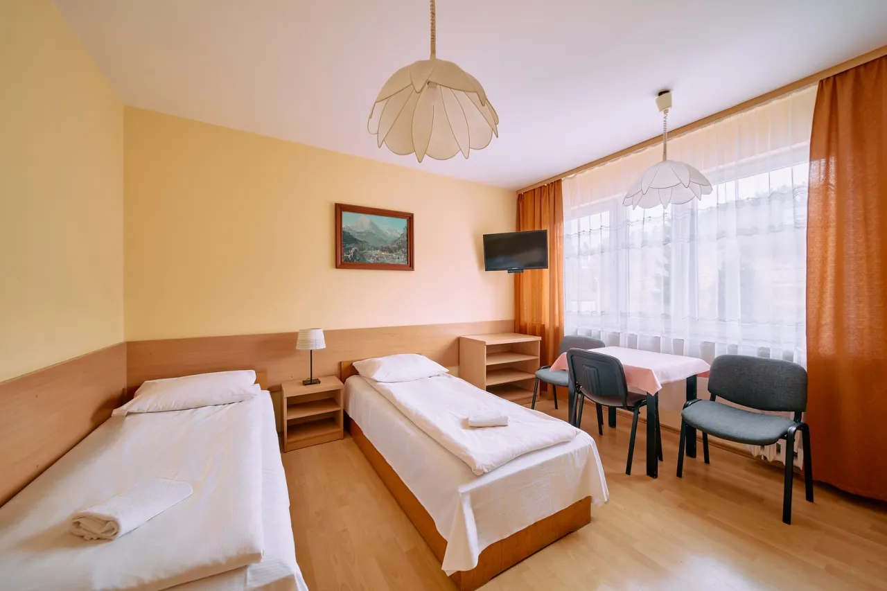 Sanatorium Jagiellonka Rabka Zdr&oacute;j pokoje