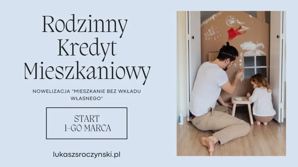 Rodzinny Kredyt Mieszkaniowy logo program rządowy