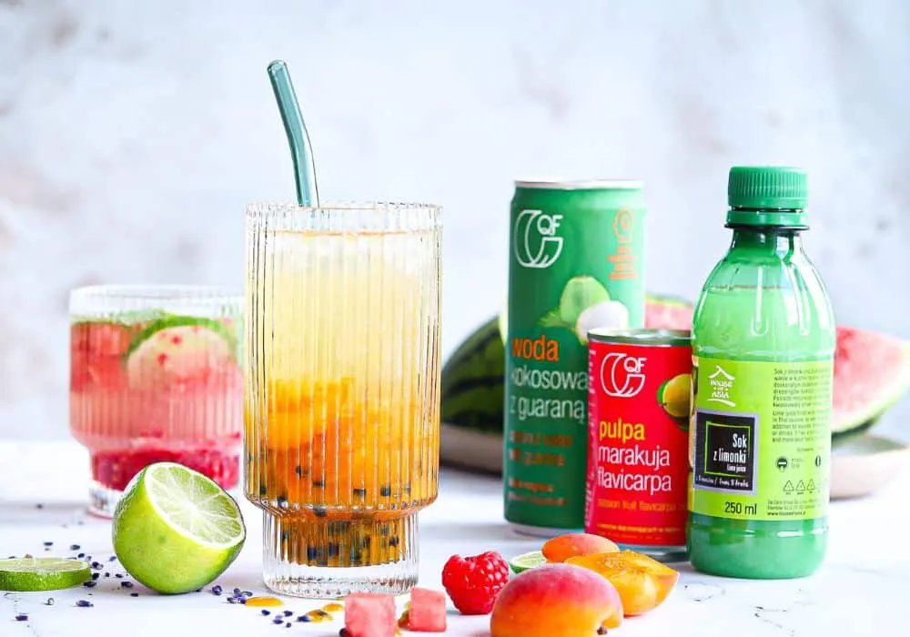 Orzeźwiające mocktaile przepisy