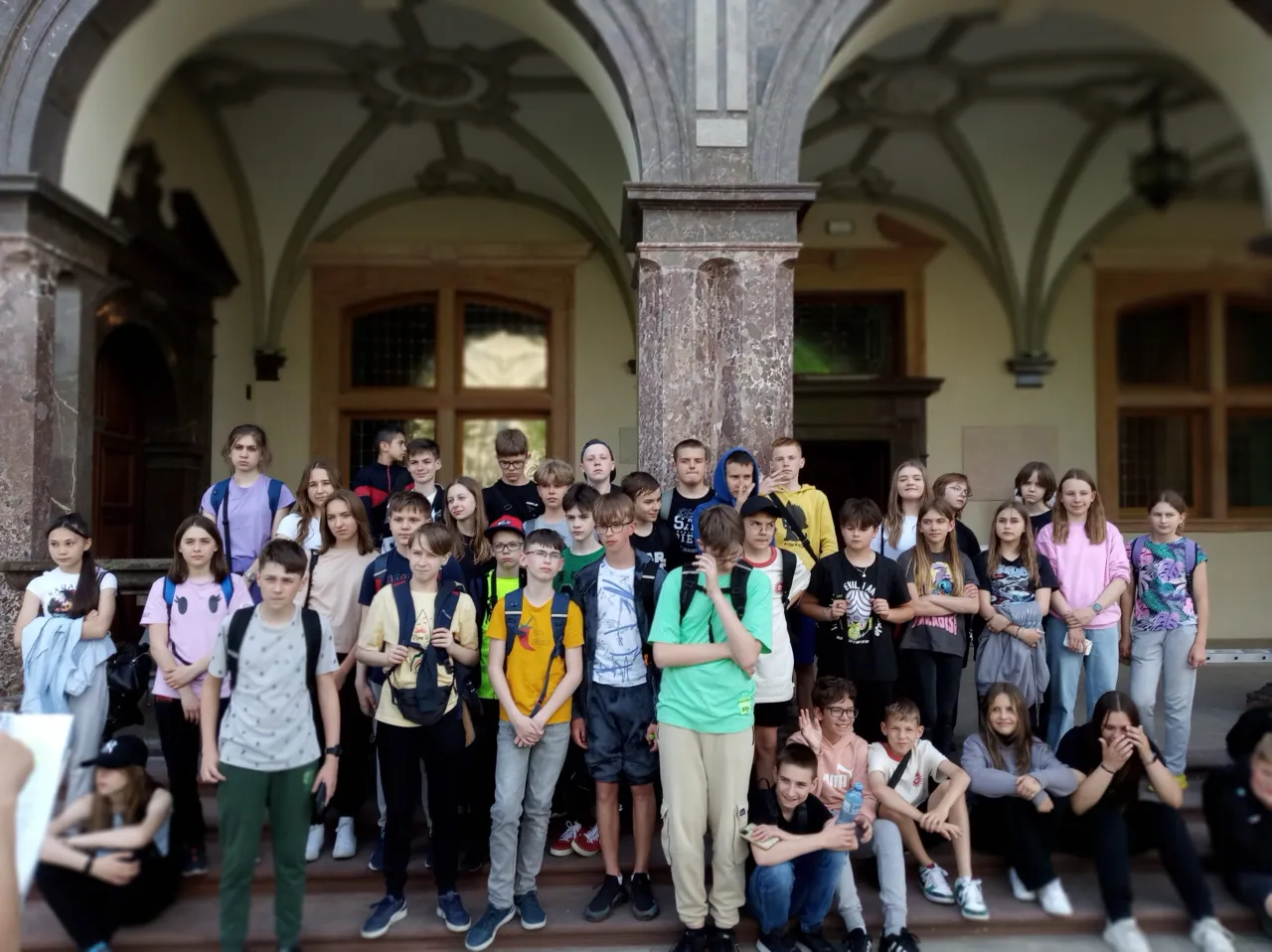 sprawozdanie z wycieczki szkolnej ze zdjęciami