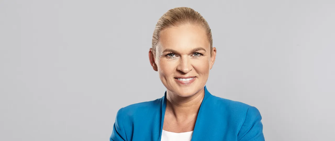 Barbara Nowacka minister edukacji portret