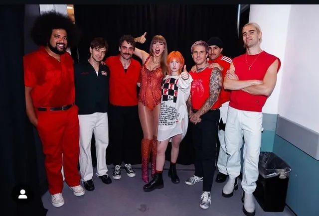 Paramore na scenie The Eras Tour