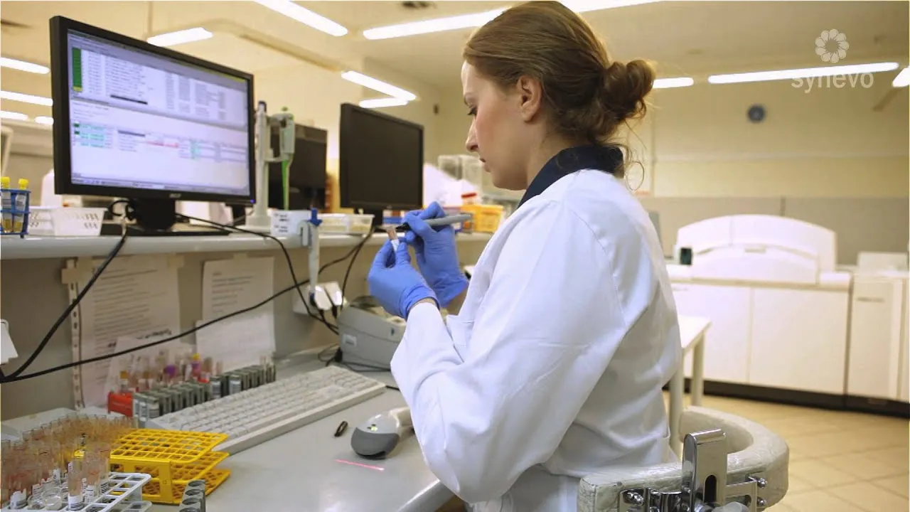 badanie krwi w laboratorium