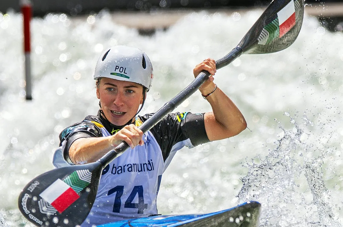 Klaudia Zwolińska kajakarstwo górskie