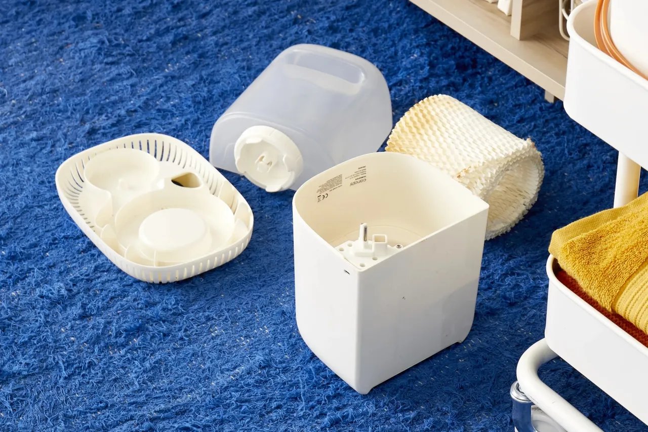 Akcesoria do czyszczenia nawilżacza powietrza