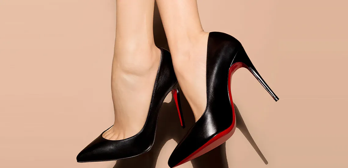 Christian Louboutin czerwona podeszwa szpilki