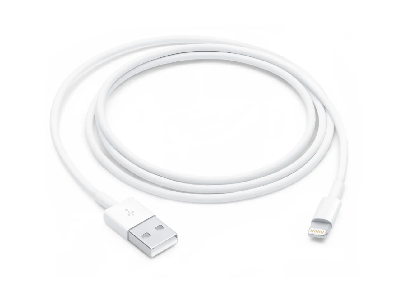 Kabel USB iPhone do PC, porty USB komputera