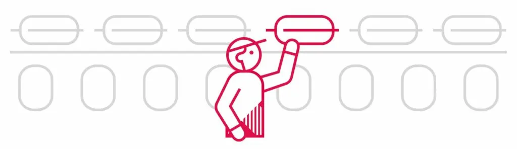 Megavolotea vantaggi bagaglio a mano