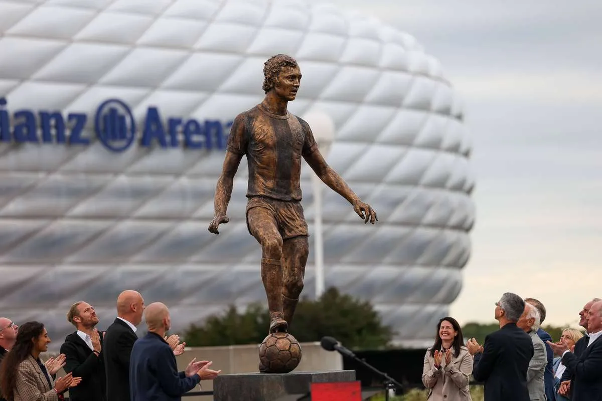 Bayern Monachium lata 70. Puchar Europy Franz Beckenbauer