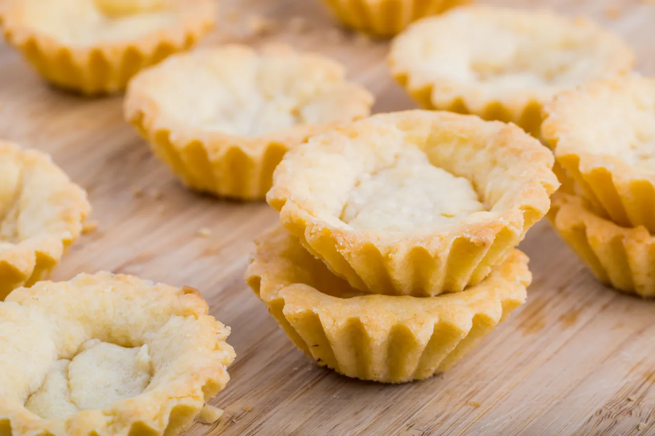 ciasto kruche twarde problem