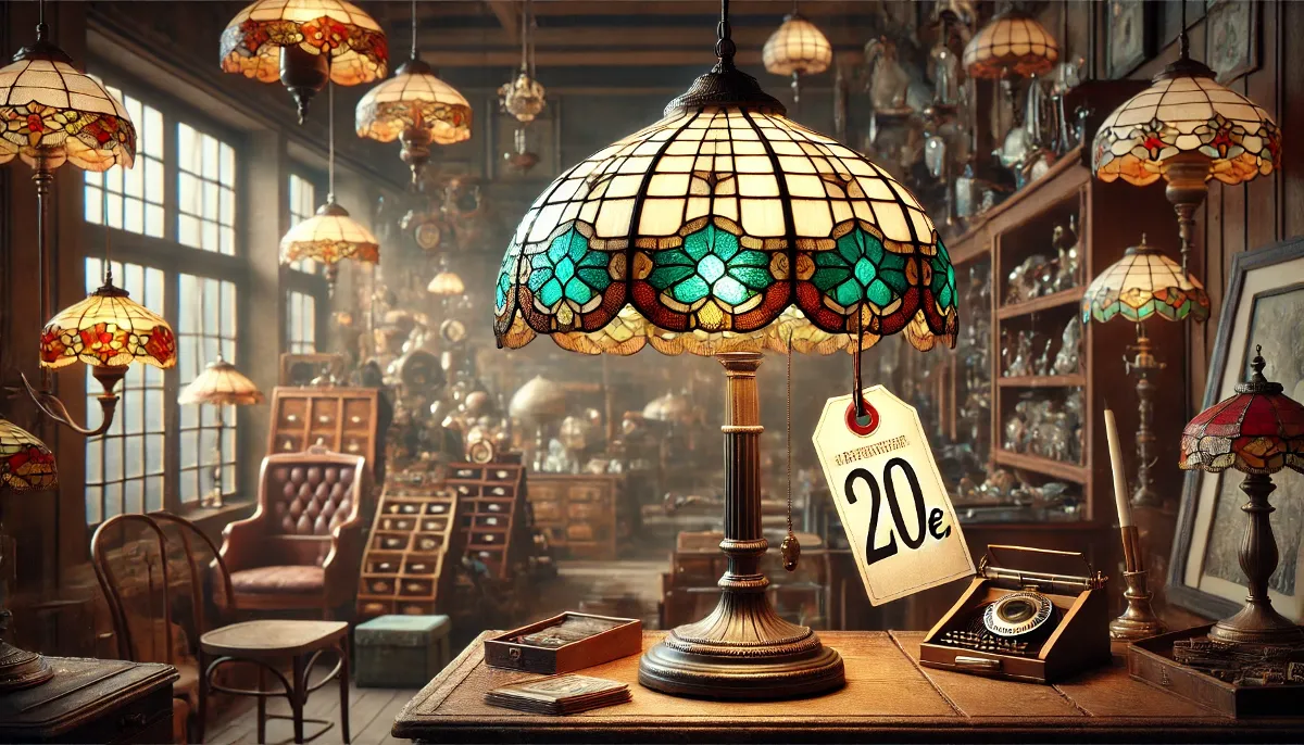 Inspiracje odnowione abażury przed i po