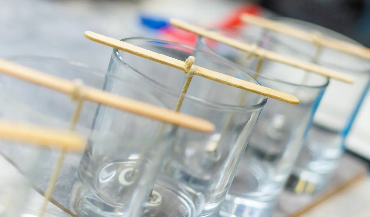 materiały do produkcji zniczy diy