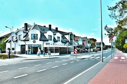 Mesa Grill Restaurant Cafe Dźwirzyno z zewnątrz